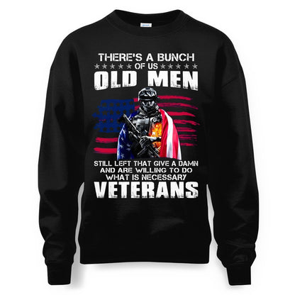 Cowgic There's A Bunch Of Us Old Men Veteran