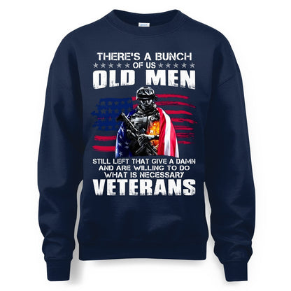 Cowgic There's A Bunch Of Us Old Men Veteran