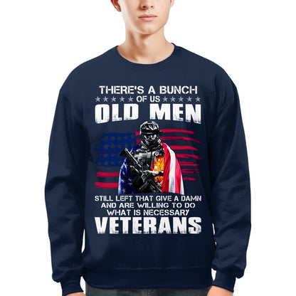Cowgic There's A Bunch Of Us Old Men Veteran