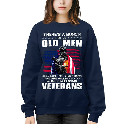 Cowgic There's A Bunch Of Us Old Men Veteran