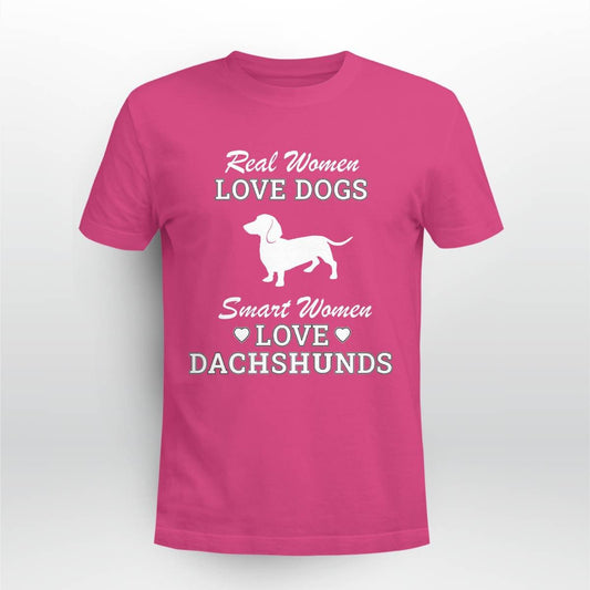 Cowgic Smart Women Love Dachshund