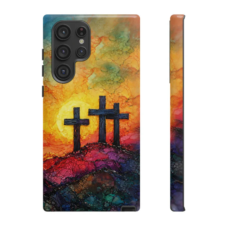 Cowgic Sunset Cross Phone Case