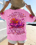 Cowgic Running Against The Wind Truck Women's All Over Print Shirt