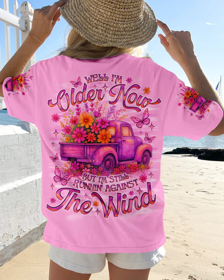 Cowgic Running Against The Wind Truck Women's All Over Print Shirt