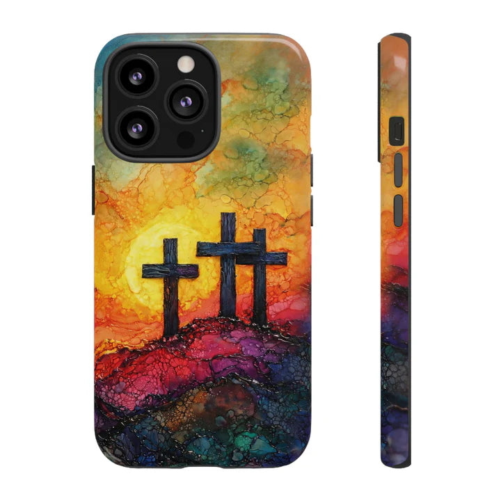 Cowgic Sunset Cross Phone Case