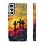 Cowgic Sunset Cross Phone Case
