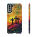 Cowgic Sunset Cross Phone Case