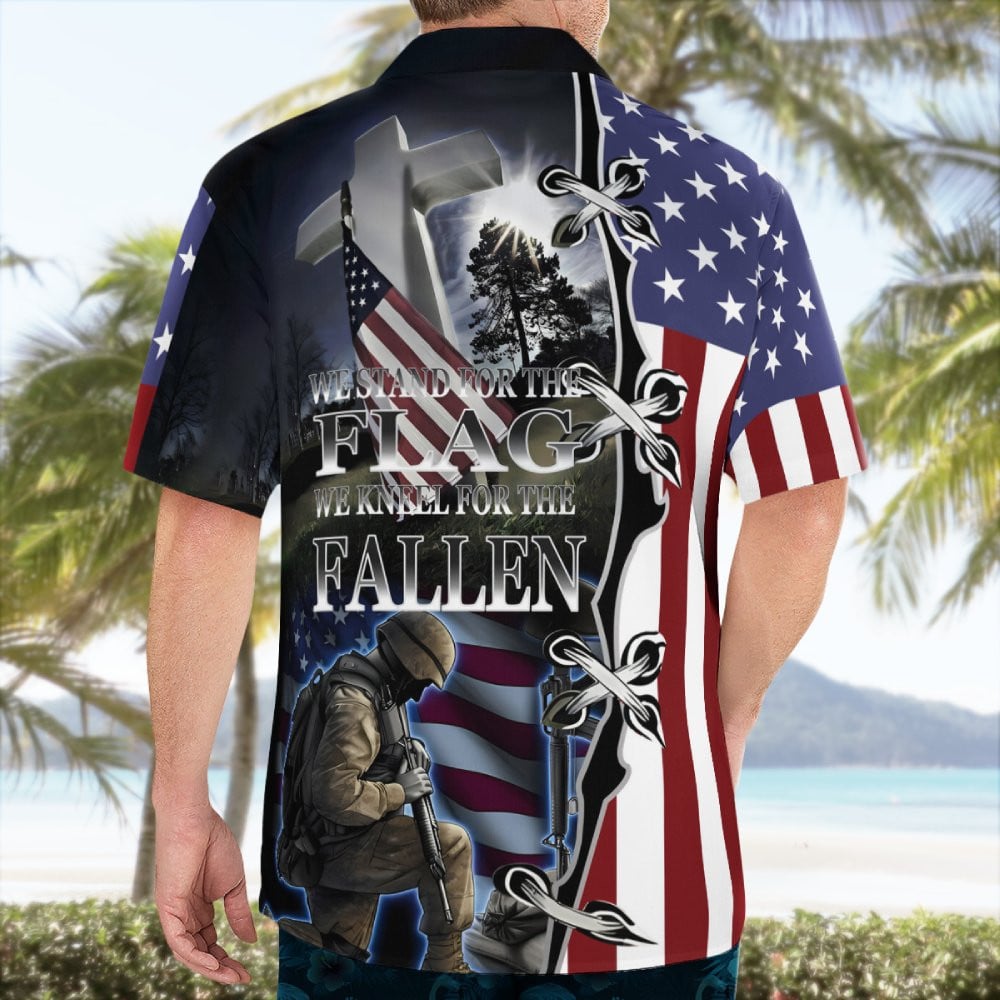Cowgic Veteran We Stand For The Flag