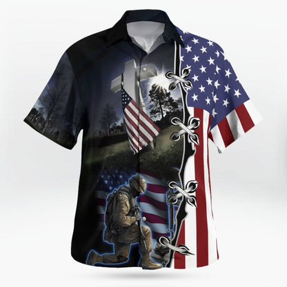 Cowgic Veteran We Stand For The Flag