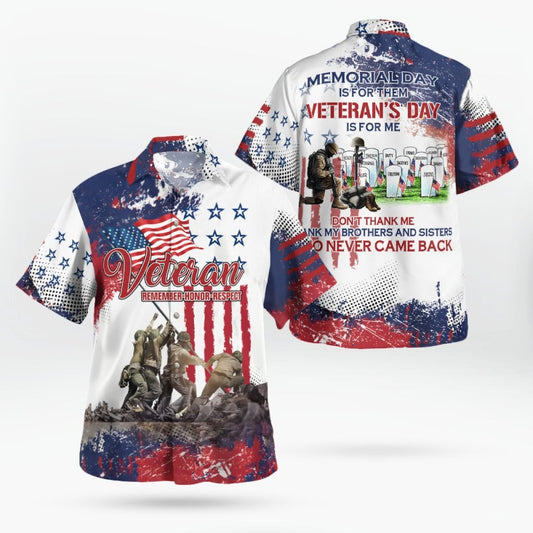 Cowgic Memorial Day Is For Them, Veteran Day Is For Me