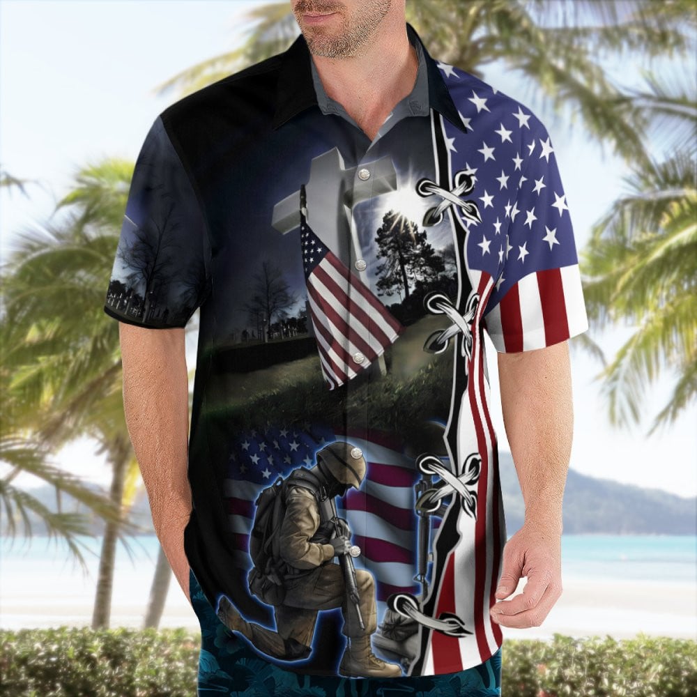 Cowgic Veteran We Stand For The Flag