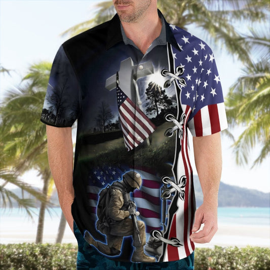 Cowgic Veteran We Stand For The Flag