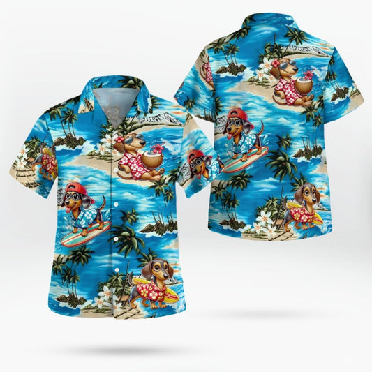 Cowgic Dachshund Trendy AOP