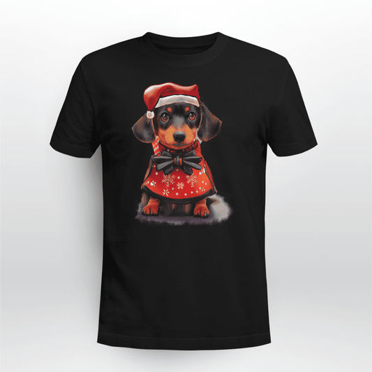 Cowgic Dachshund Christmas