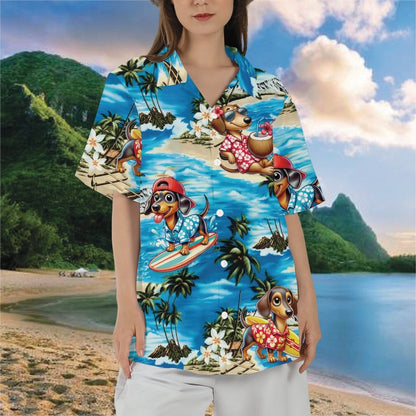 Cowgic Dachshund Trendy AOP