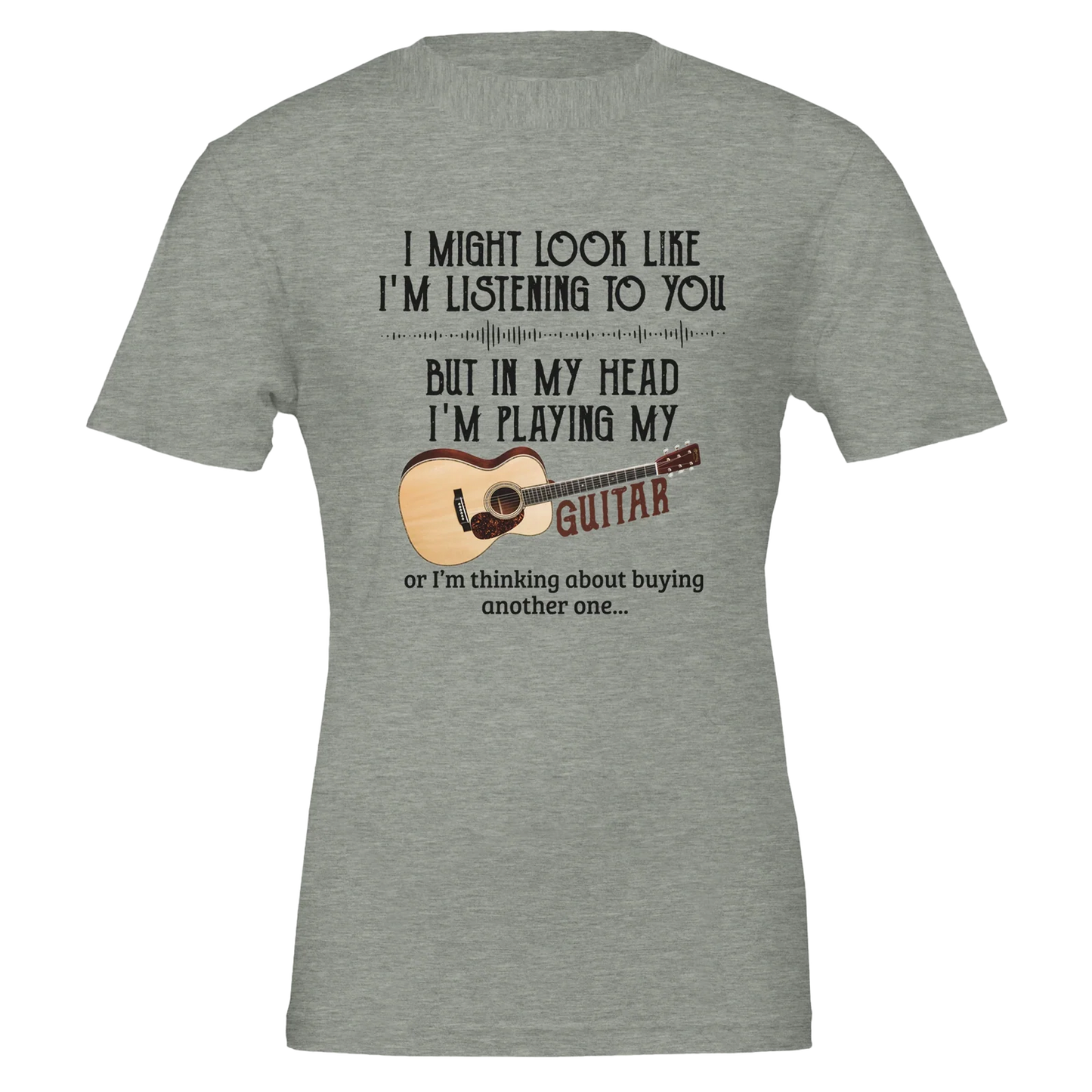 Cowgic I Might Look Like I’m Listening But I’m Playing Guitar
