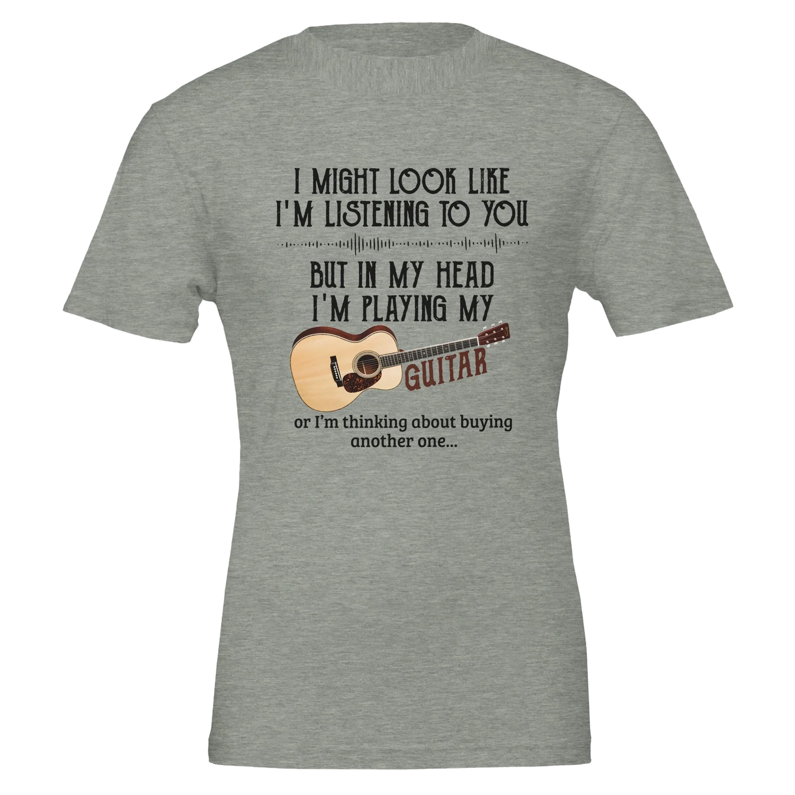 Cowgic I Might Look Like I’m Listening But I’m Playing Guitar