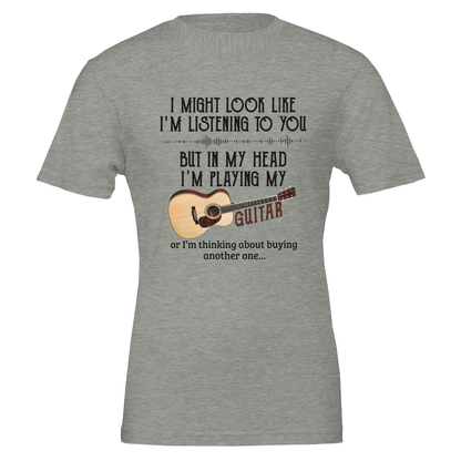 Cowgic I Might Look Like I’m Listening But I’m Playing Guitar