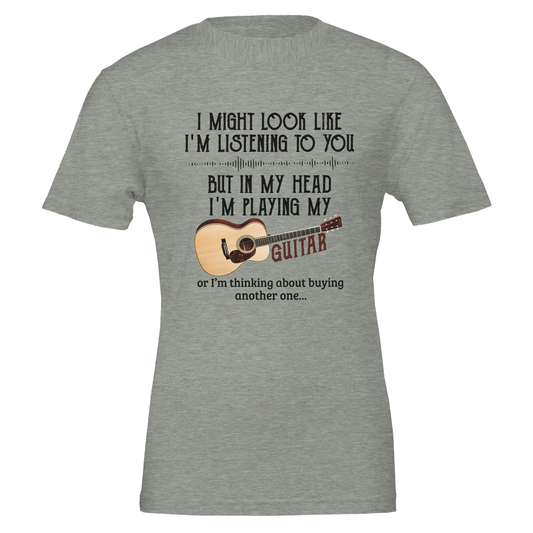 Cowgic I Might Look Like I’m Listening But I’m Playing Guitar