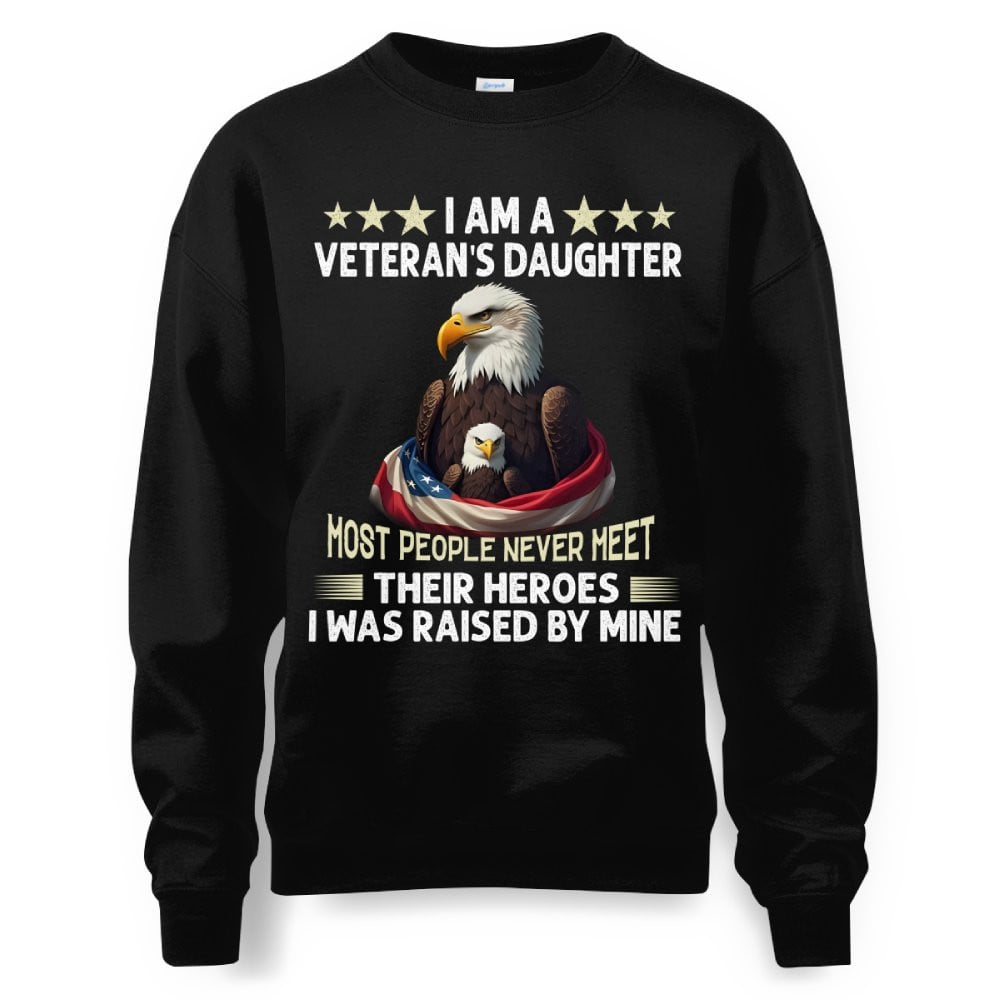 Cowgic I Am A Veteran's Daughter