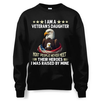 Cowgic I Am A Veteran's Daughter