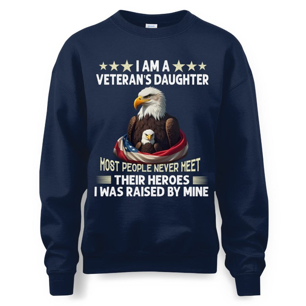 Cowgic I Am A Veteran's Daughter