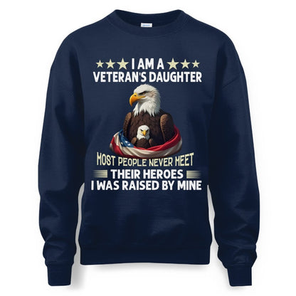 Cowgic I Am A Veteran's Daughter