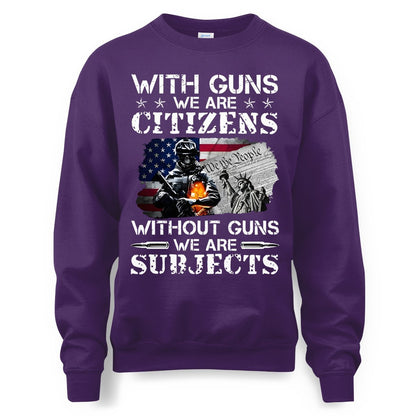 Cowgic Without Guns We Are Subjects Veteran
