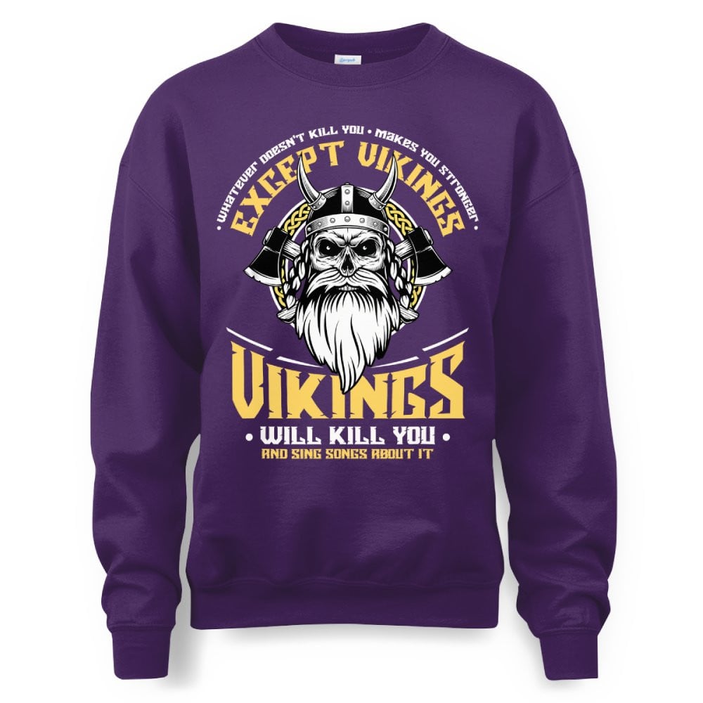 Cowgic Vikings Will Sing Songs About It