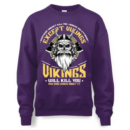 Cowgic Vikings Will Sing Songs About It