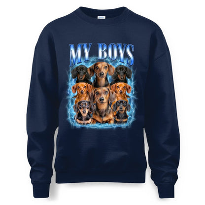 Cowgic Dachshund Life with My Boys