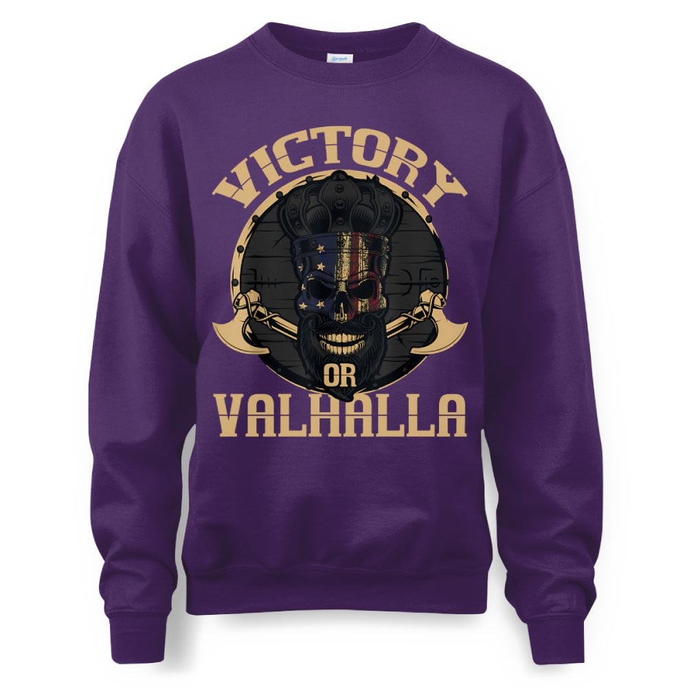 Cowgic Victory Or Valhalla America Viking