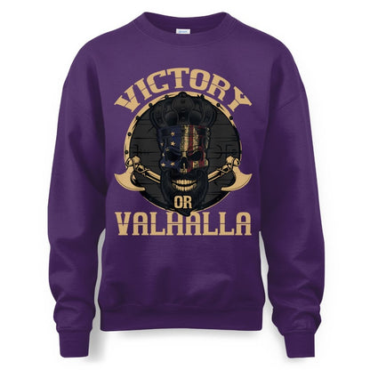 Cowgic Victory Or Valhalla America Viking