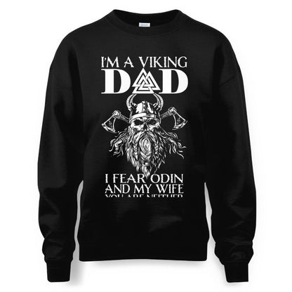 Cowgic I'm A Viking Dad I Fear Odin And My Wife