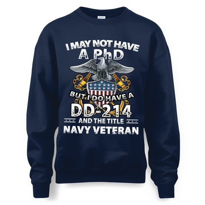 Cowgic Navy Veteran Shirt I Do Have Dd-214