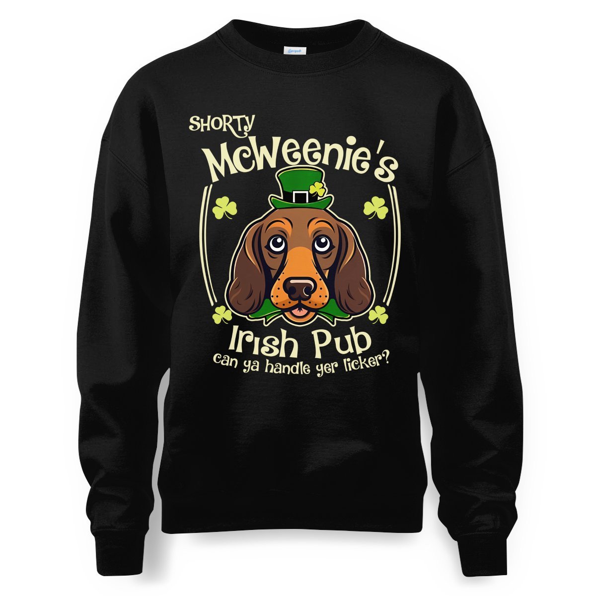 Cowgic Dachshund Irish Pub