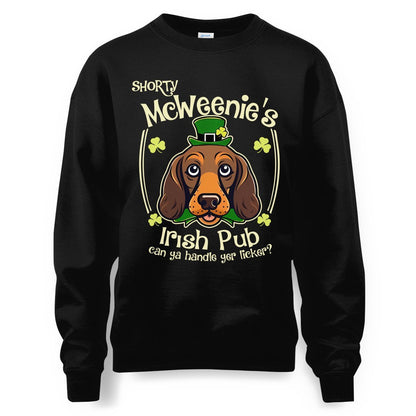 Cowgic Dachshund Irish Pub