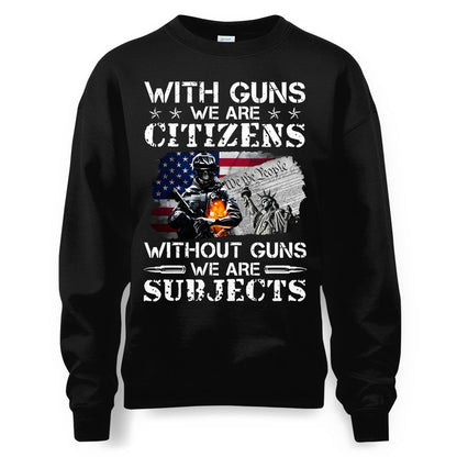 Cowgic Without Guns We Are Subjects Veteran