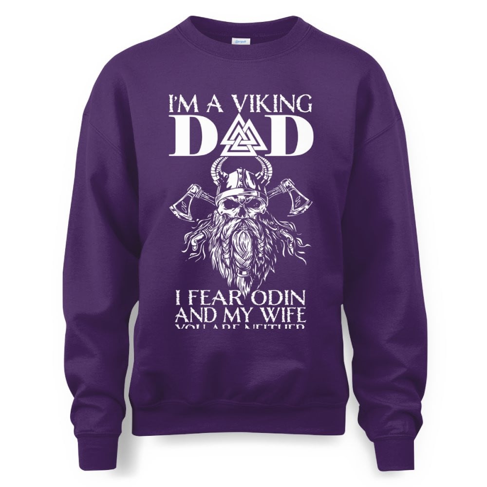Cowgic I'm A Viking Dad I Fear Odin And My Wife