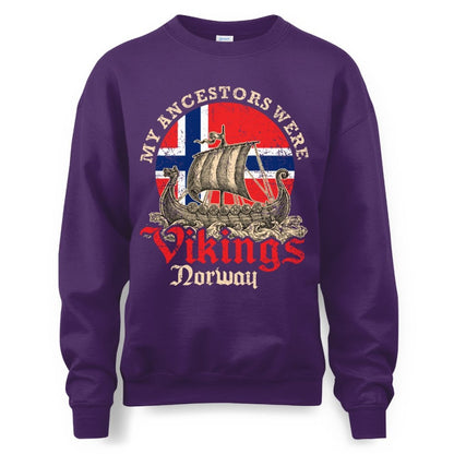 Cowgic Norwegian Norway Viking Ship Flag