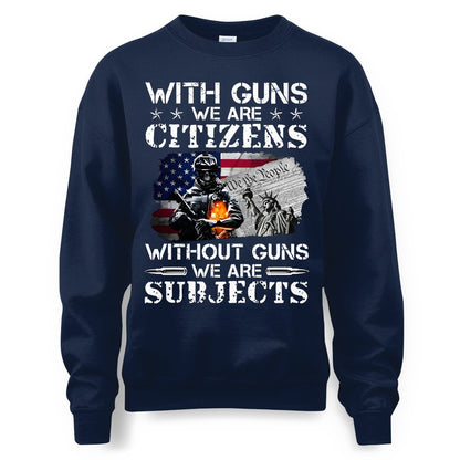 Cowgic Without Guns We Are Subjects Veteran