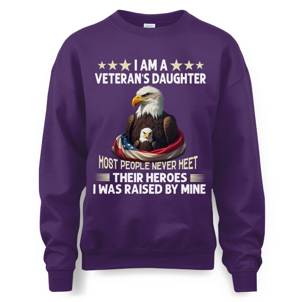 Cowgic I Am A Veteran's Daughter