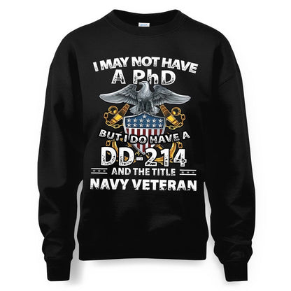 Cowgic Navy Veteran Shirt I Do Have Dd-214