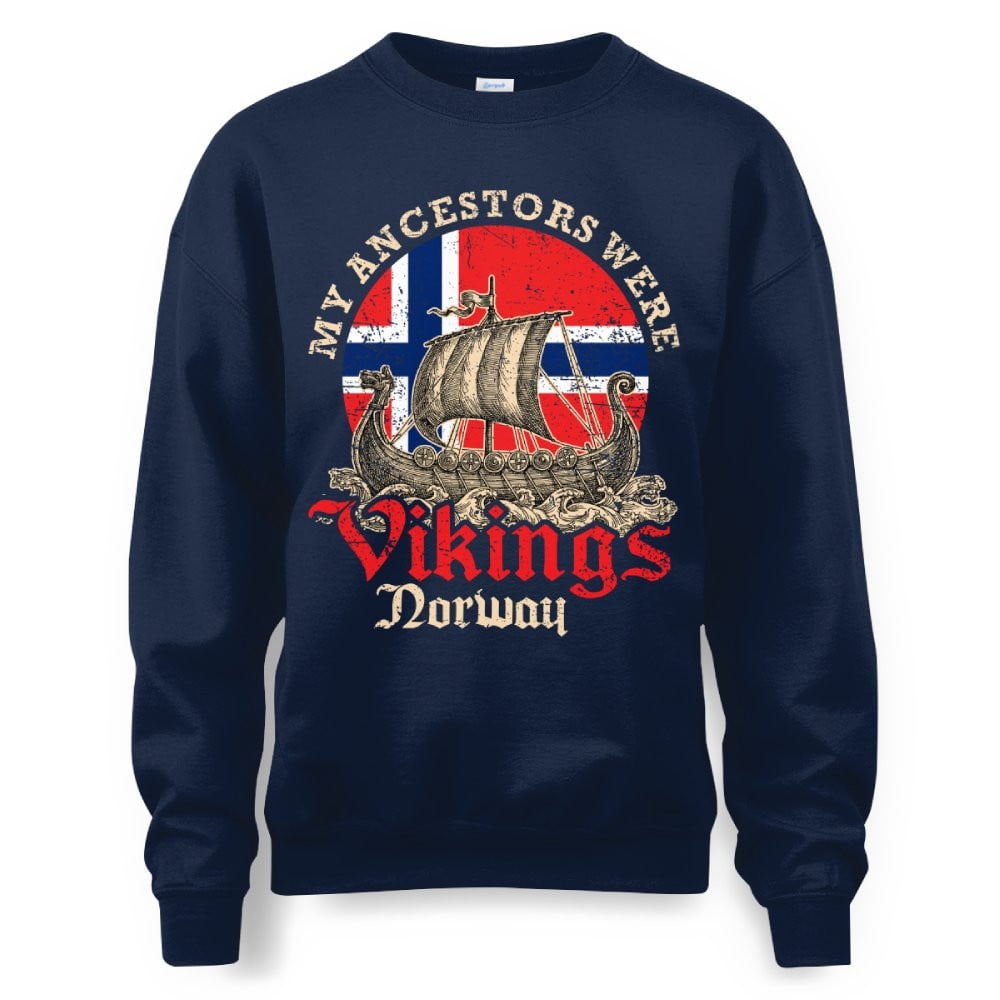 Cowgic Norwegian Norway Viking Ship Flag
