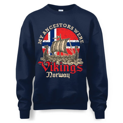 Cowgic Norwegian Norway Viking Ship Flag