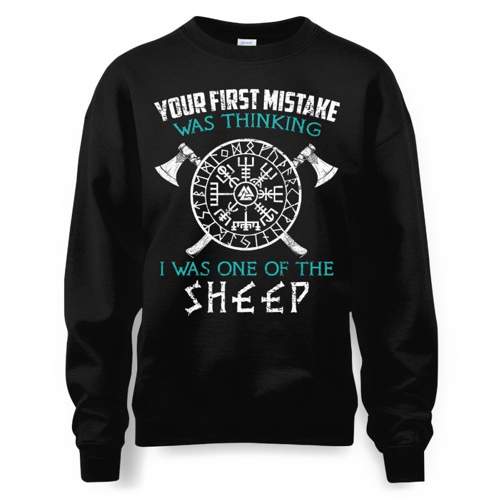 Cowgic Your First Mistake Viking Norse