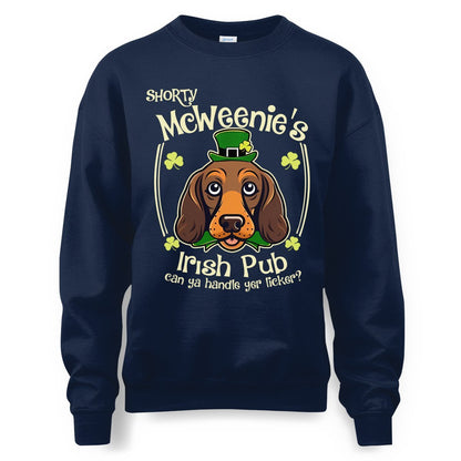 Cowgic Dachshund Irish Pub