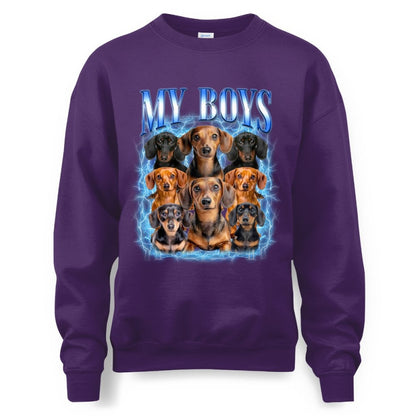 Cowgic Dachshund Life with My Boys
