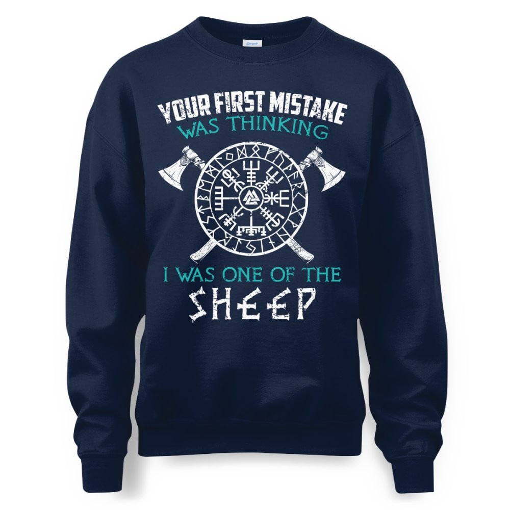 Cowgic Your First Mistake Viking Norse