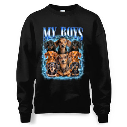 Cowgic Dachshund Life with My Boys